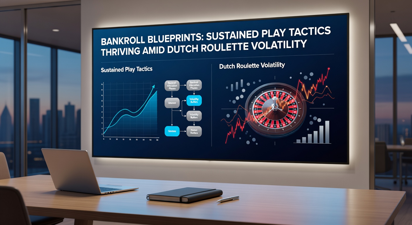 Voorbeeld van een bankroll-progressietabel voor roulette, met kolommen voor sessie-inzetten, win/verlies en resterend saldo na 100 spins