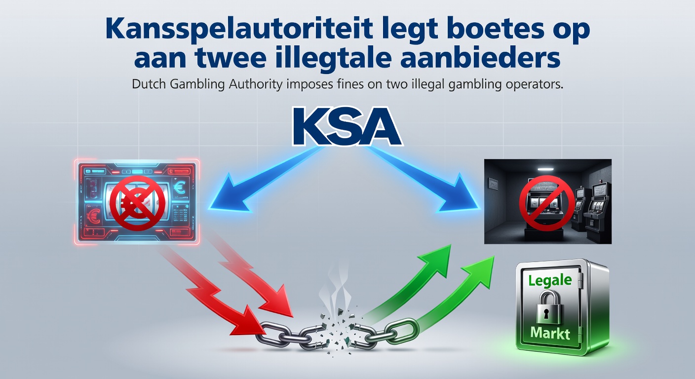 Grafiek met stijgende lijn van KSA-boetes door de jaren heen, met focus op record van 2026