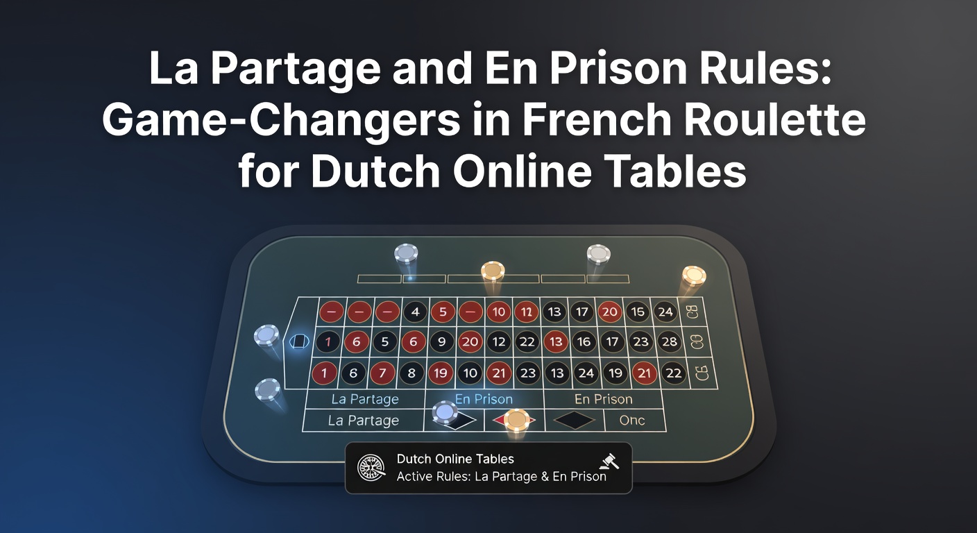 Grafiek met huisvoordeel vergelijking: Franse roulette met La Partage/En Prison versus standaard varianten, relevant voor Nederlandse spelers