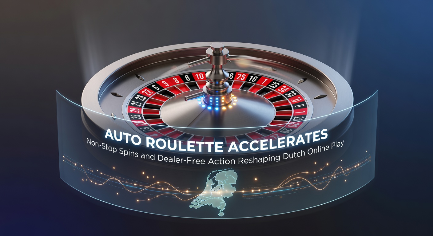 Close-up van een auto-roulette interface op een tablet, met vliegende bal en real-time uitbetalingen in een Nederlands online casino