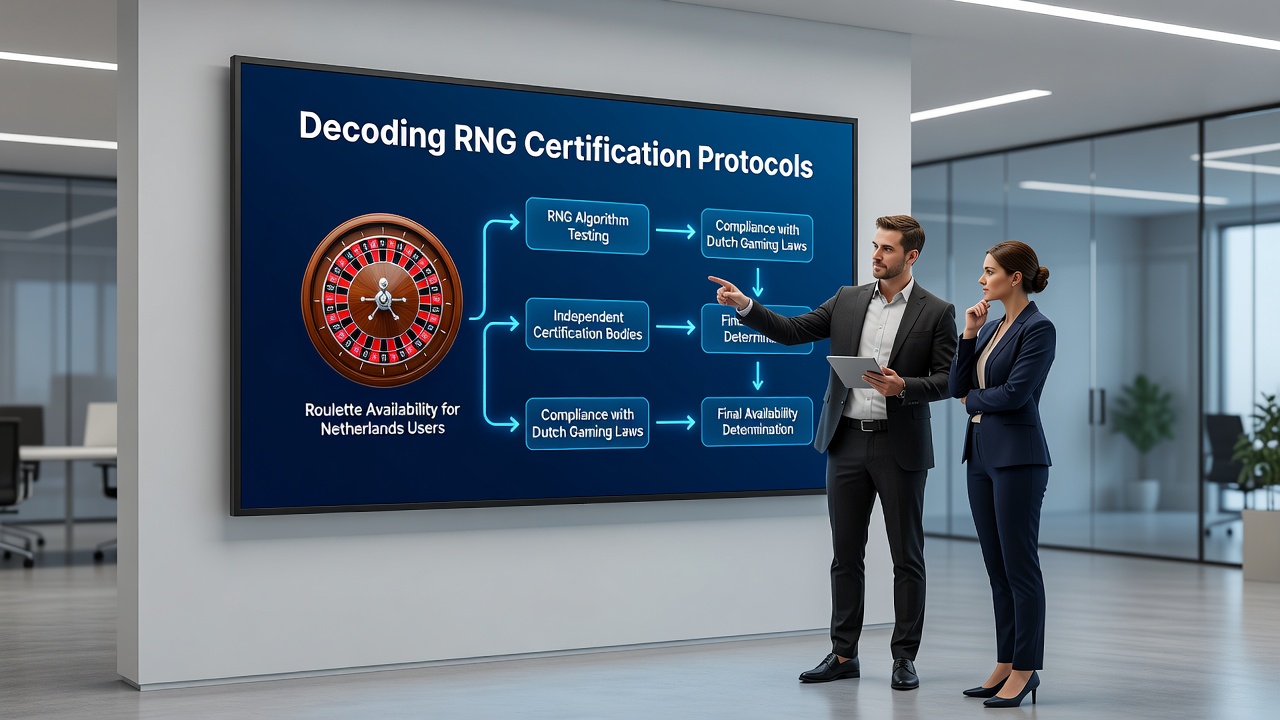Validatie van RNG-protocollen door certificeringsinstanties voor Nederlandse casinos