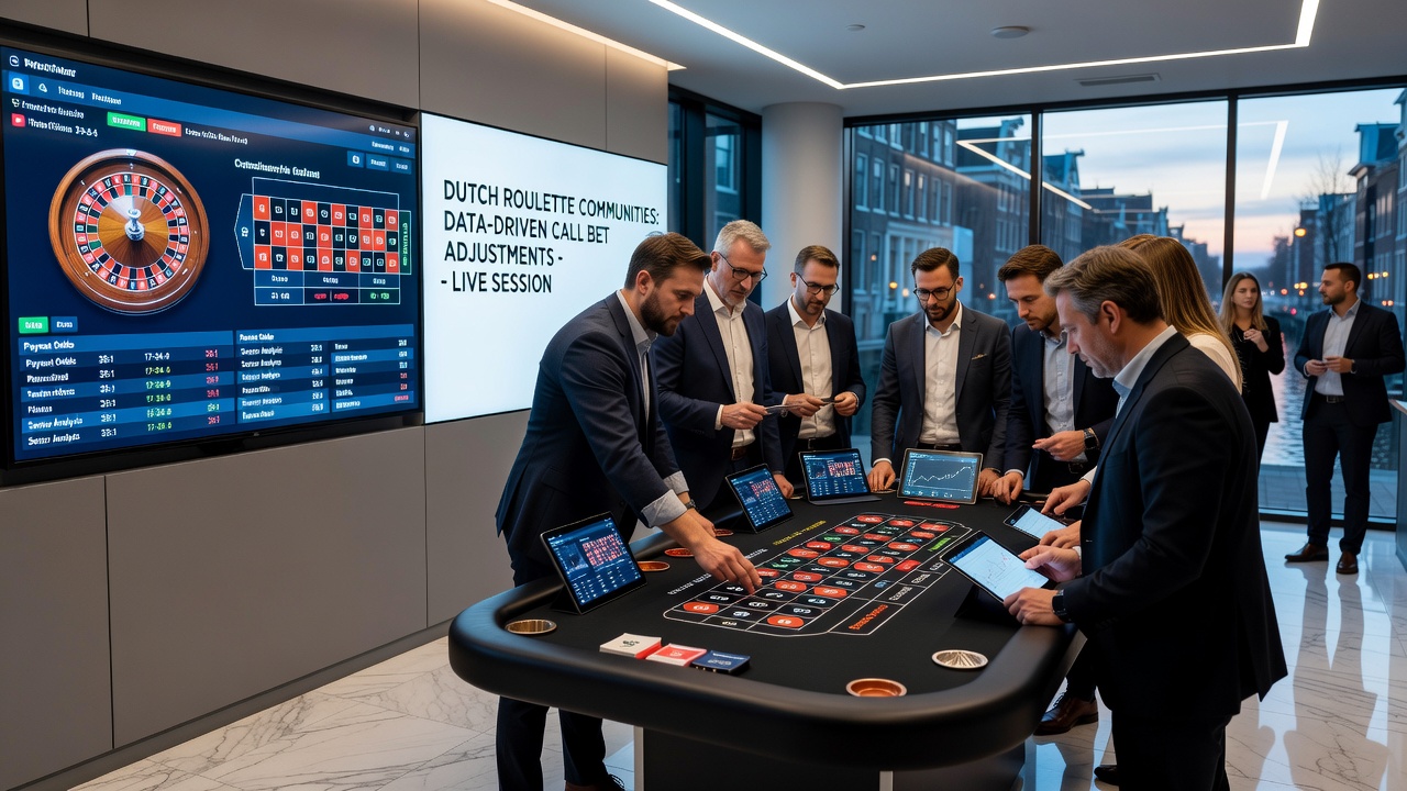 Live roulette sessie met data overlays voor call bet beslissingen in Nederlandse communities