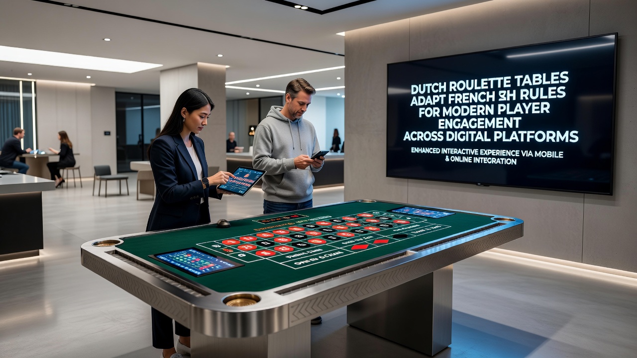 Live dealer roulette sessie op een Nederlands digitaal platform met Franse regeladaptaties en mobiele interface