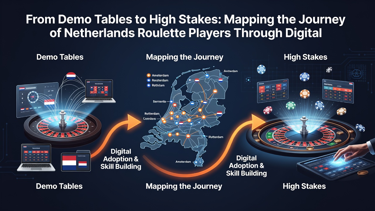 Live dealer roulette sessie op een digitaal platform met Nederlandse spelers
