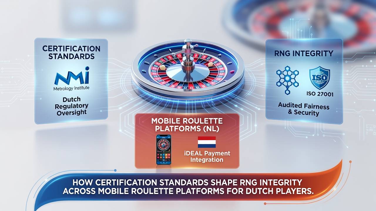 Technische controle van RNG algoritmes door auditors op een serverruimte