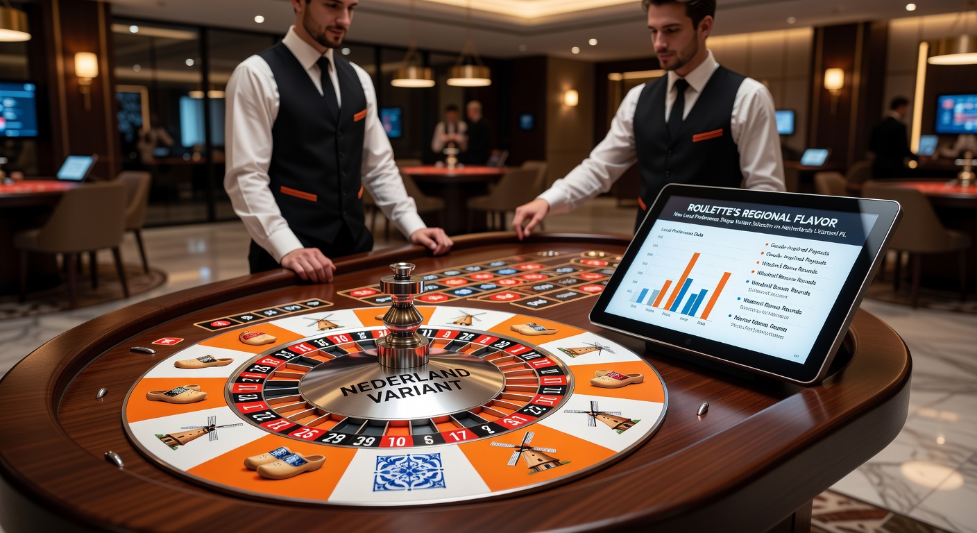 Nederlandse spelers die live roulette spelen op een tablet met regionale variantopties