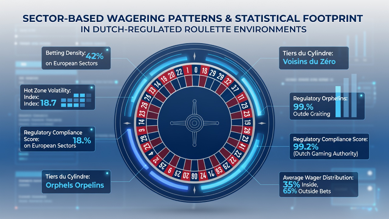 Grafieken en tabellen met statistische voetafdrukken van sectorweddenschappen in Nederlandse casino's