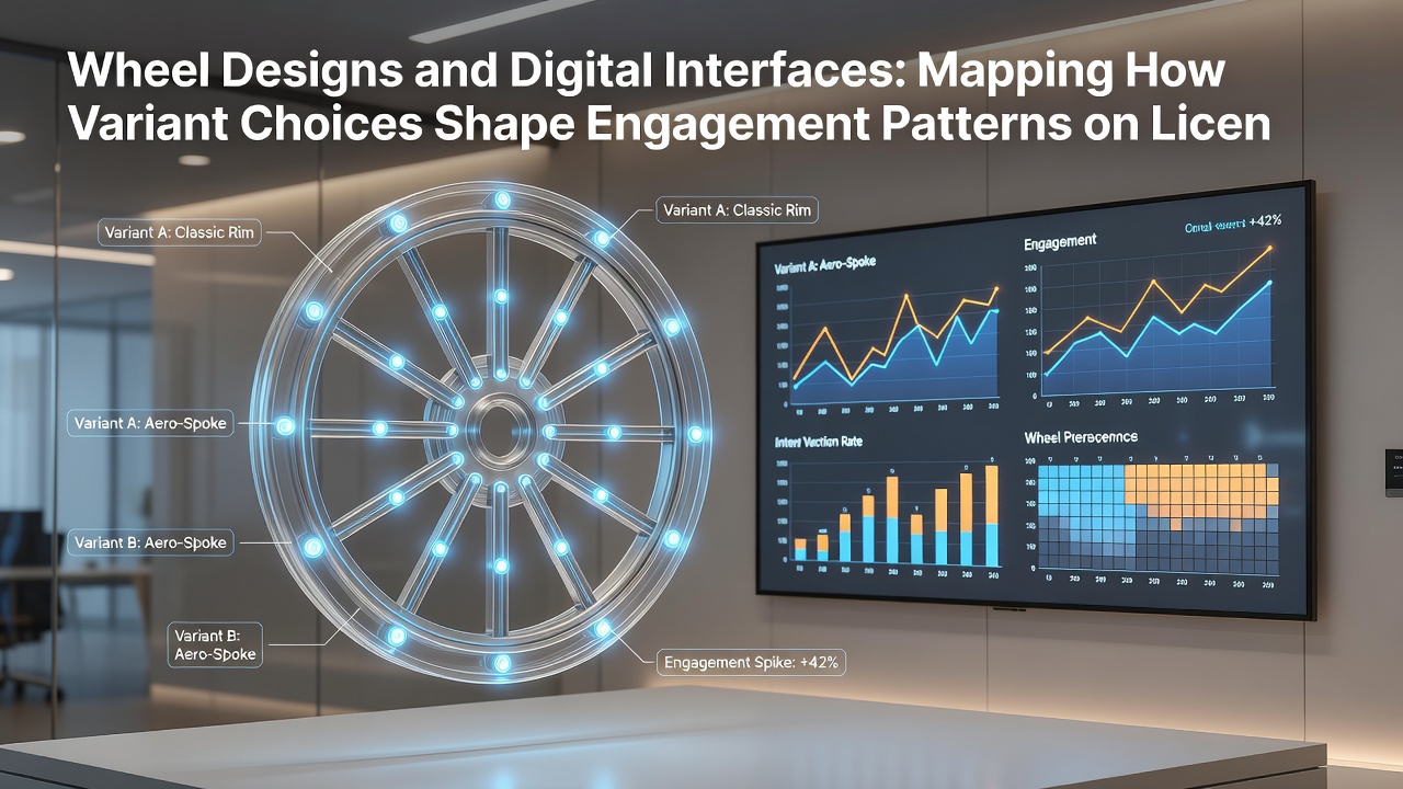 Digitale interface mapping van variantkeuzes en engagement data